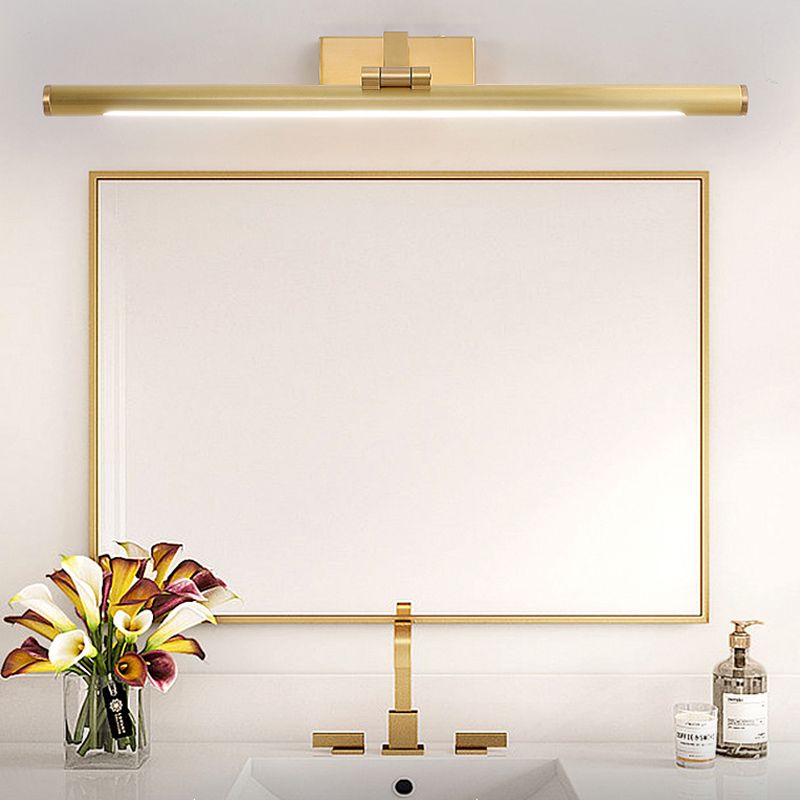 Lampe de miroir de maquillage simple moderne LAMPE MIRMOR DE LED SALLE DE SOINTE DE SOINTE LED