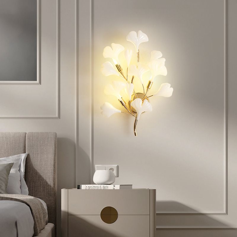 Modern Wall Sconce Lighting Metal Wall Sconce for Living Room