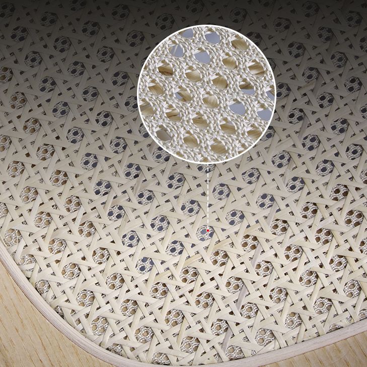 Modern Coffee Shop Dining Table Set 1/4/5 Pieces Solid Wood Dinette Set in Natural