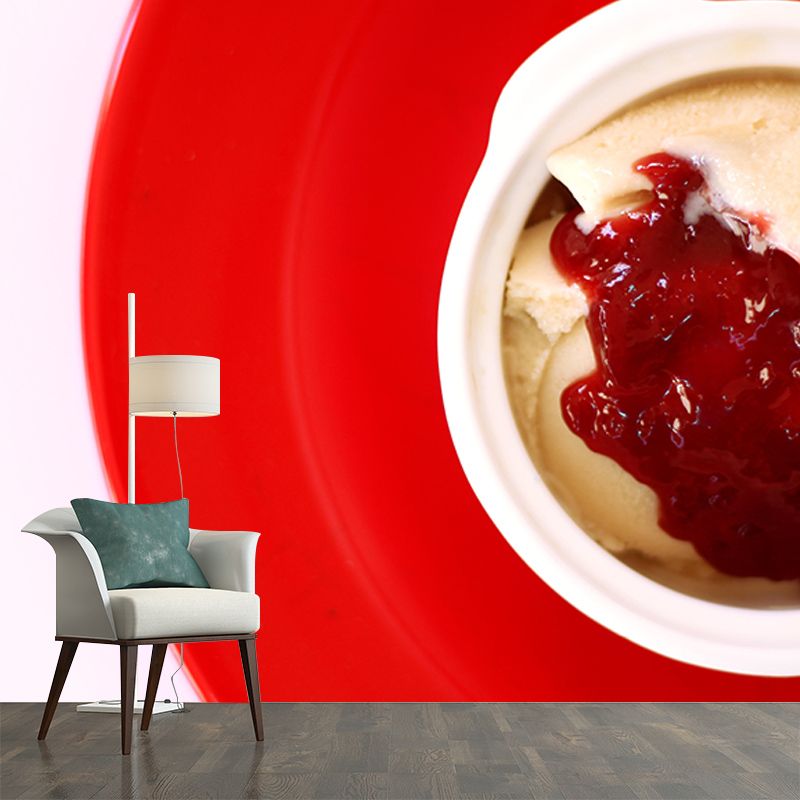 Dessert Shop Environment FriendlyIce Cream Mural Decorative Wallpaper