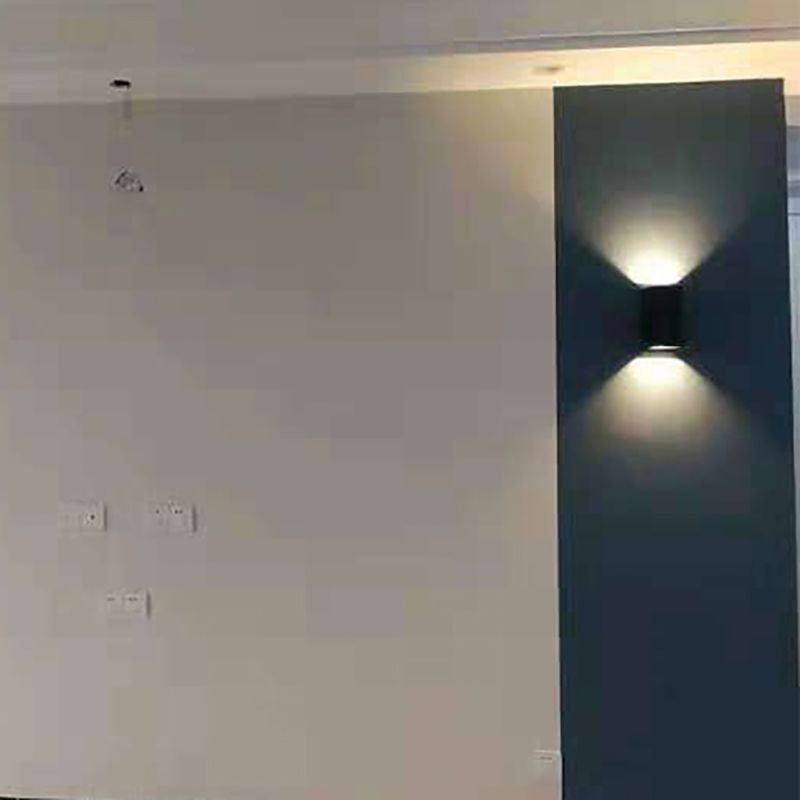 Einfache Wandmontage Lampe Nordic Moderne LED Wandleuchte für Innen im Freien im Freien