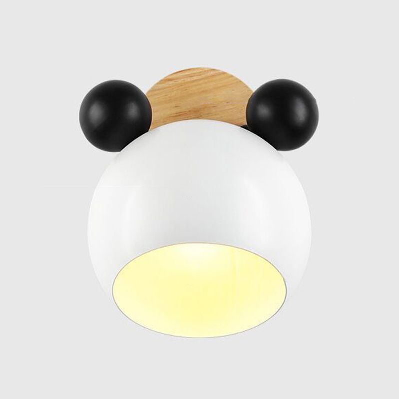 Contemporary Colorful Wall Light Creative Wooden Wall Light Sconce for Living Room