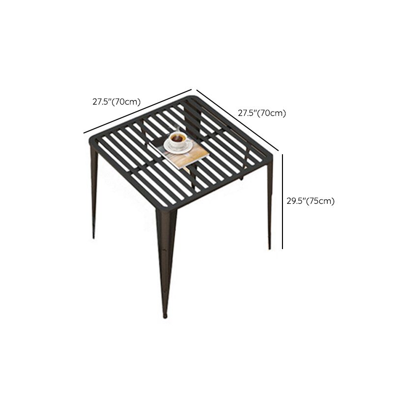 Contemporary 1/5/7 Pieces Metal Bistro Set Metal Bistro Table Set for Outdoor