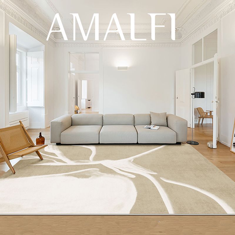 Fancy Modern teppich Farbblock Polyester Fläche Teppich nicht rutschfestes Hintergrund Teppich für Wohnkultur