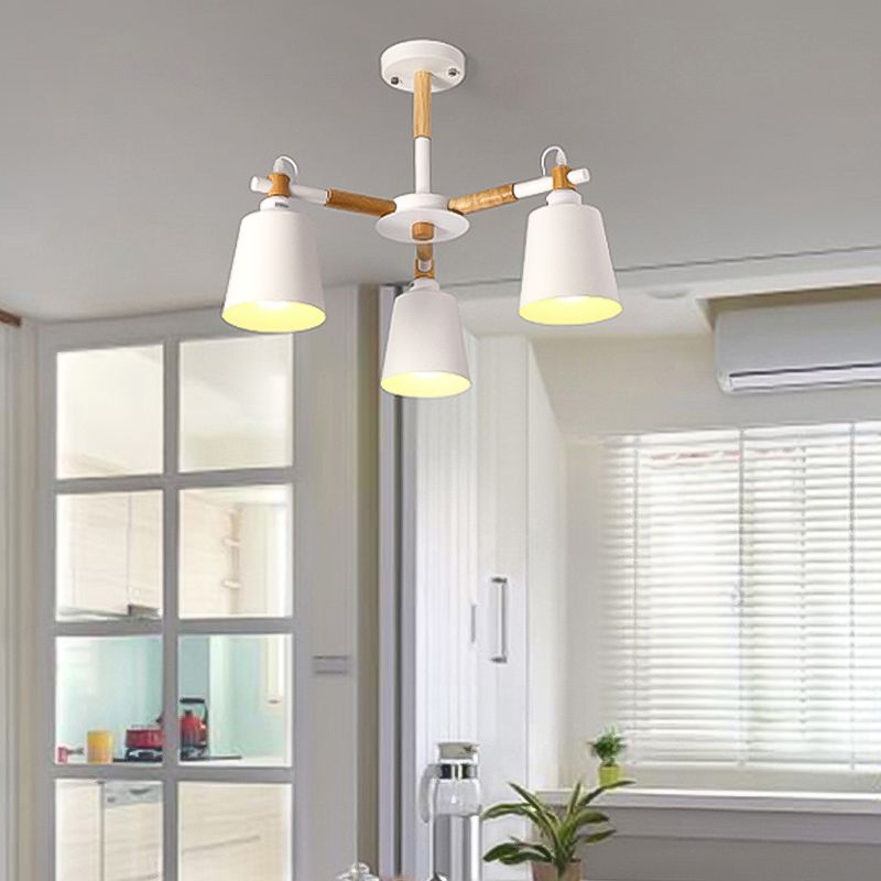 Contemporary Bell Shape Pendant Chandeliers Metal Pendant Lighting