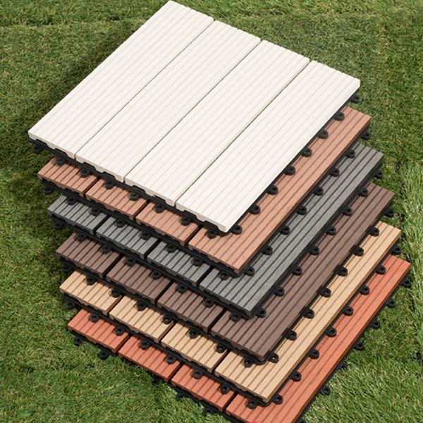 11.8"×11.8" Laminate Floor Fade Resistant Fire Resistant Laminate Flooring