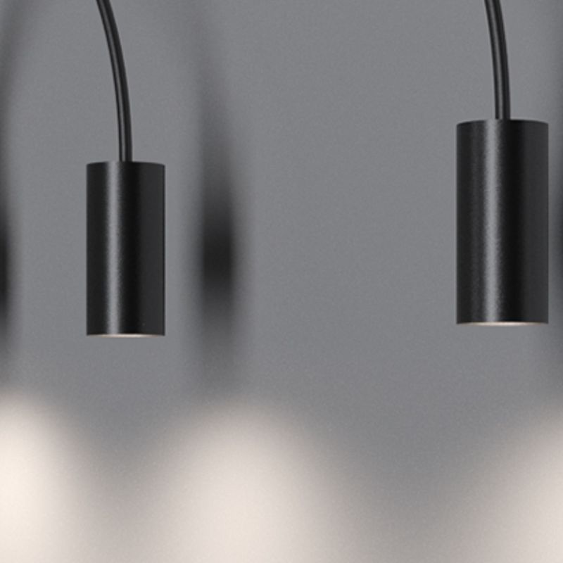 Aluminum 2 / 3 / 4 / 5 - Light Ceiling Light- Black / Gold Linear Kitchen Island Fixture