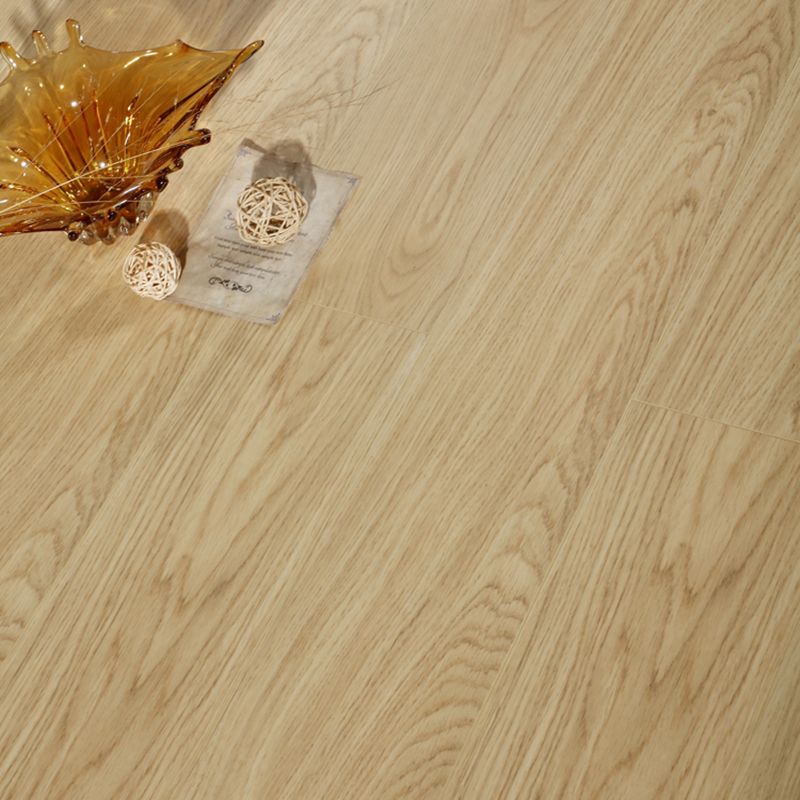 Traditional Wood Floor Planks Click Lock Wire Brushed Trim Piece