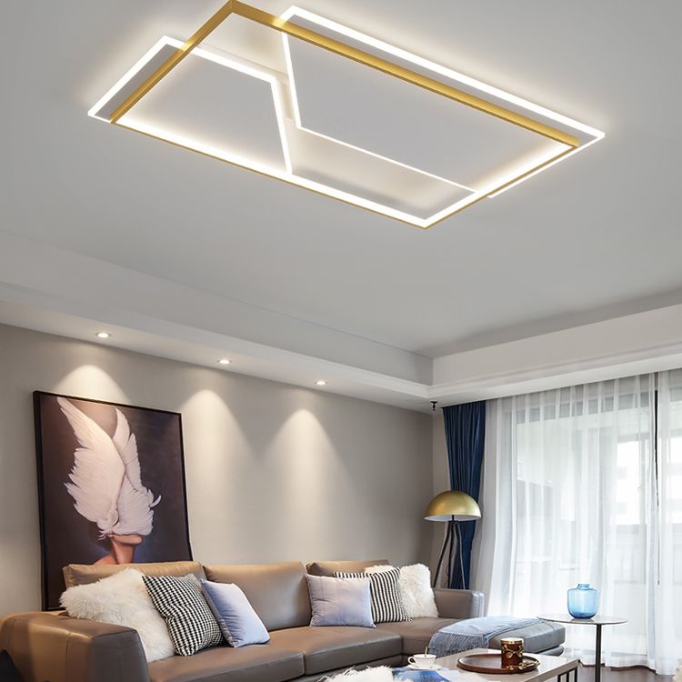 Geometrische Flush Mount Light Flush Mount Lamps Moderne Flush Plafond Lights