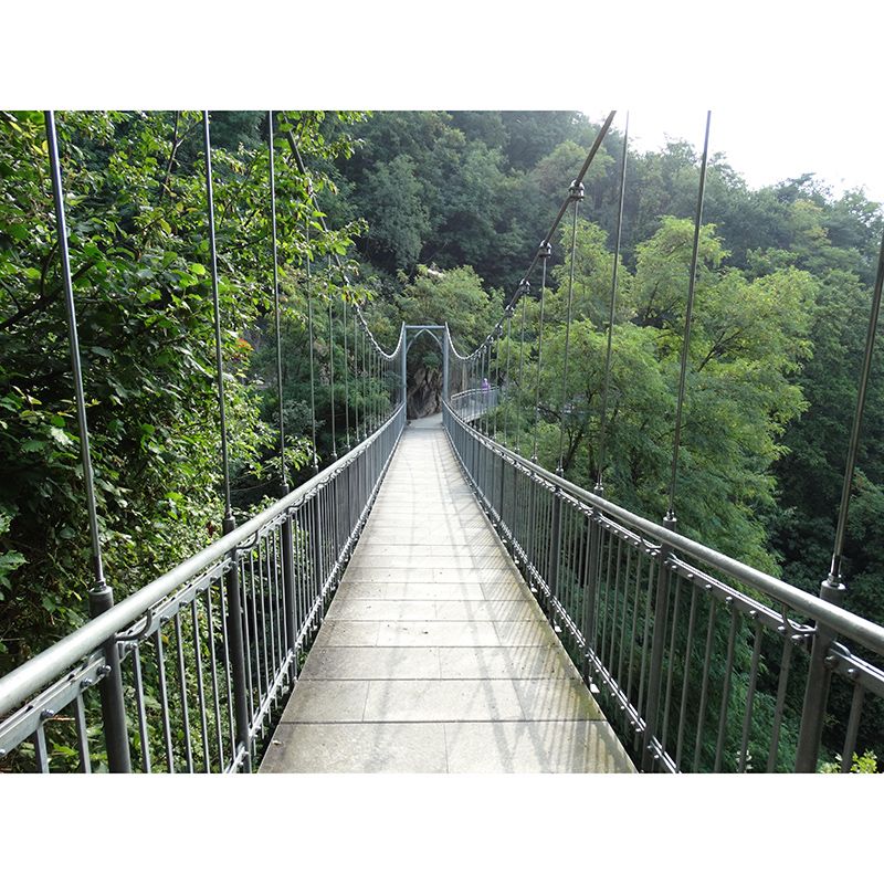 Customized Space Extension Mural Mildew Resistant Decorative Bathroom Floor Mural