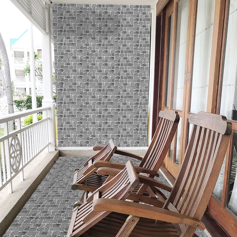 3D Brick Peel and Stick Backsplash Tile PVC Peel and Stick Tile for Kitchen