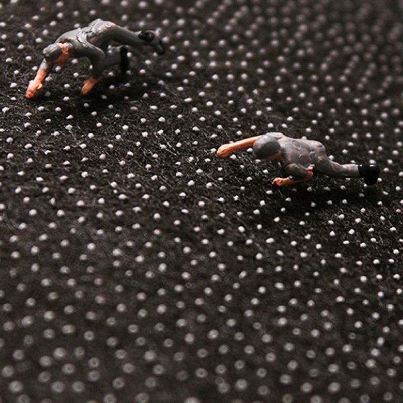 Alfombra gráfica de alfombra moderna gris alfombra de respaldo sin deslizamiento para el salón