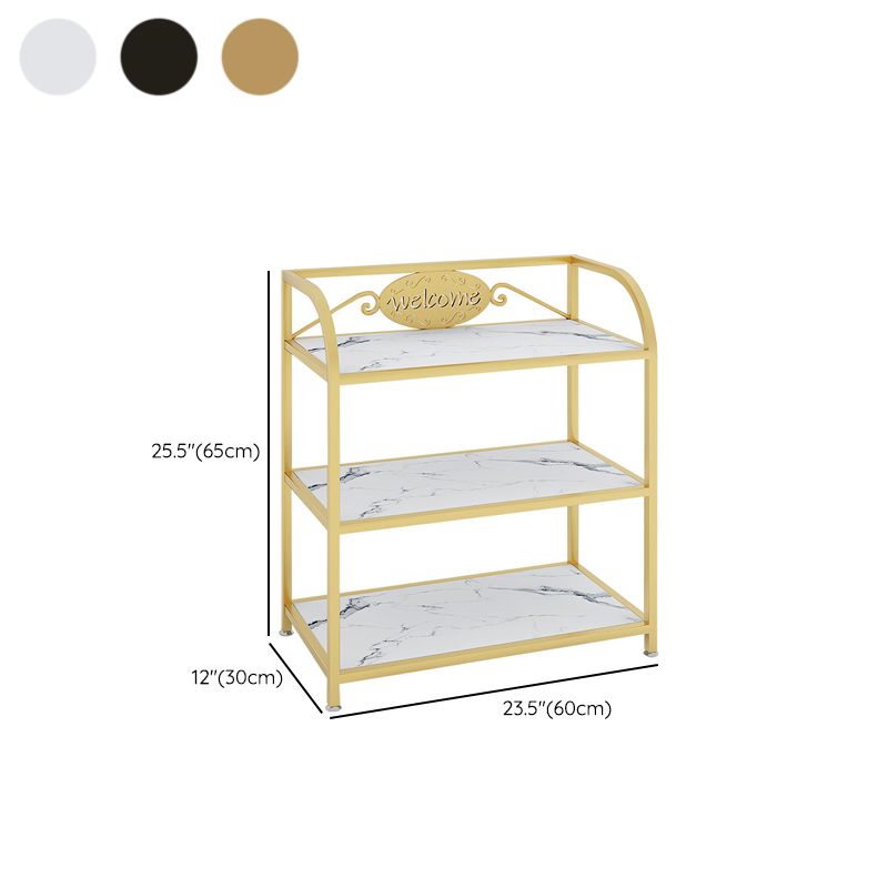 Modern Dining Room Prep Table 23.6"L Open Storage Prep Table