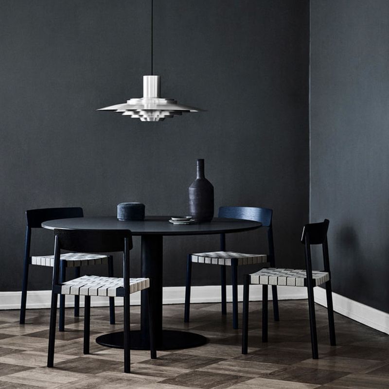 Metal Unique Shade Hanging Lights Modern Style 1 Head Hanging Mount Fixture