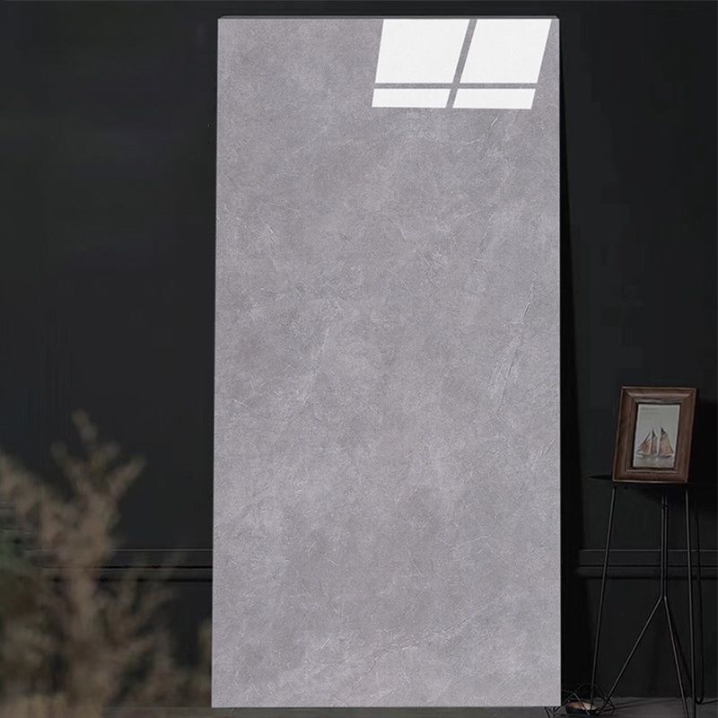 Retangular Ceramic 29.53"x59.06" Tile Glazed Singular Tile for Floor (2-Pack)