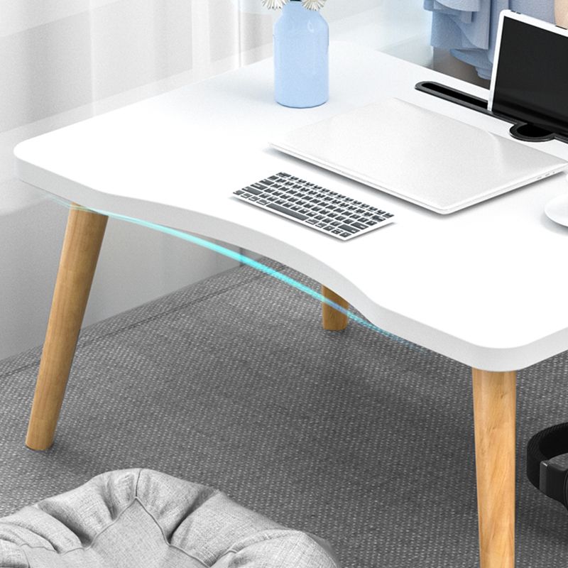 Contemporary Style Coffee Cocktail Table 4 Legs Wooden Coffee Table