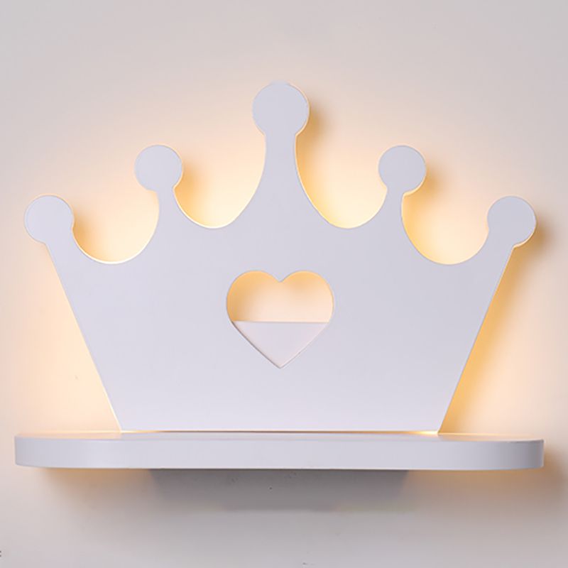 Modern Style Geometric Wall Lamps Metal 1 Light Wall Lighting for Bedroom