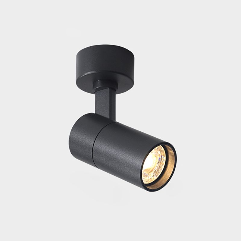 Cilindrische plafondlamp Inbouwlamp Moderne halfverzonken plafondlamp met metalen kap