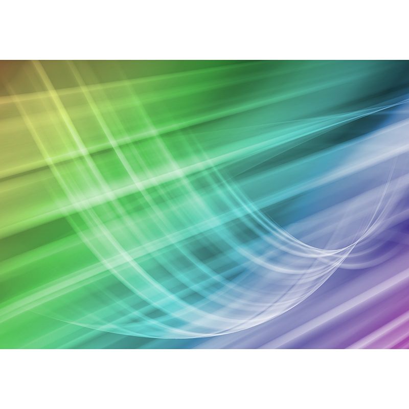 Abstract Mural Modern Stain Resistant Wall Art for Sitting Room, Made to Measure