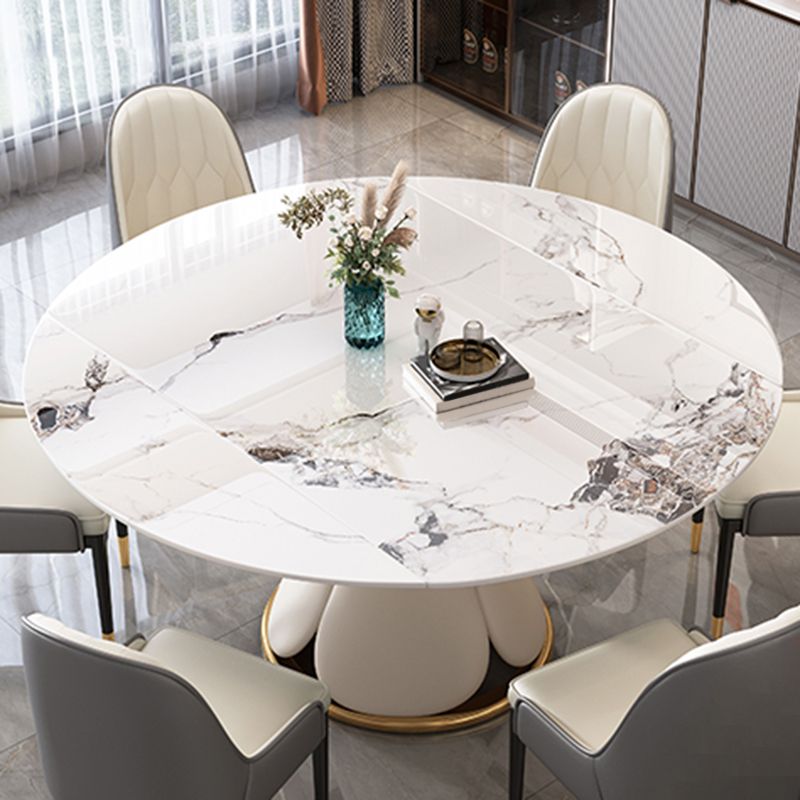 Contemporary Dining Room Table and Chair Set 1/7 Pieces Dining Table Set