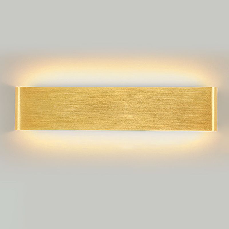 Metall quadratische Formwandbeleuchtung moderne leichte Wandmontageleuchte