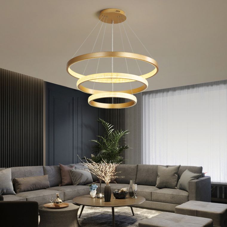 Lustres modernes pour le foyer