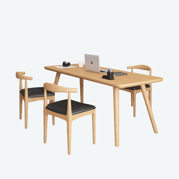 Modern 1/2/3/4/5/9 Pieces Wood Dining Set Dining Furniture Set /Separate Items