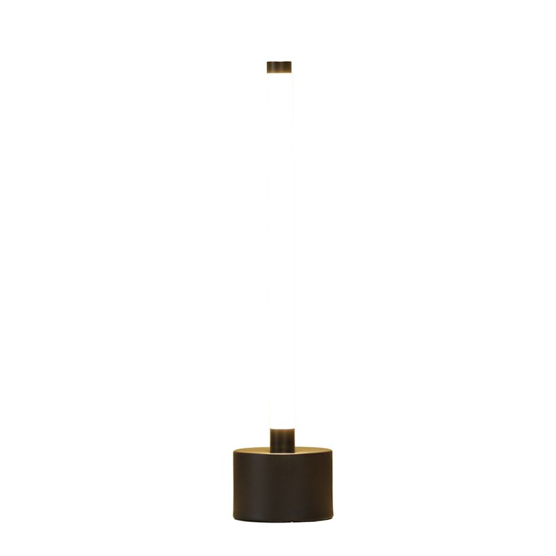 Aluminum Modern LED Table Lamp Straight Line Table Light for Living Room