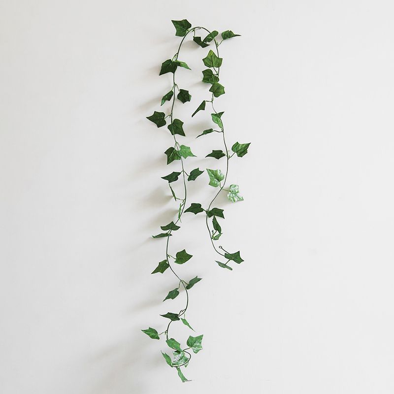 Nordic Style Iron Wall Lamp Ball Shape Wall Light for Bedroom (Included Plant)