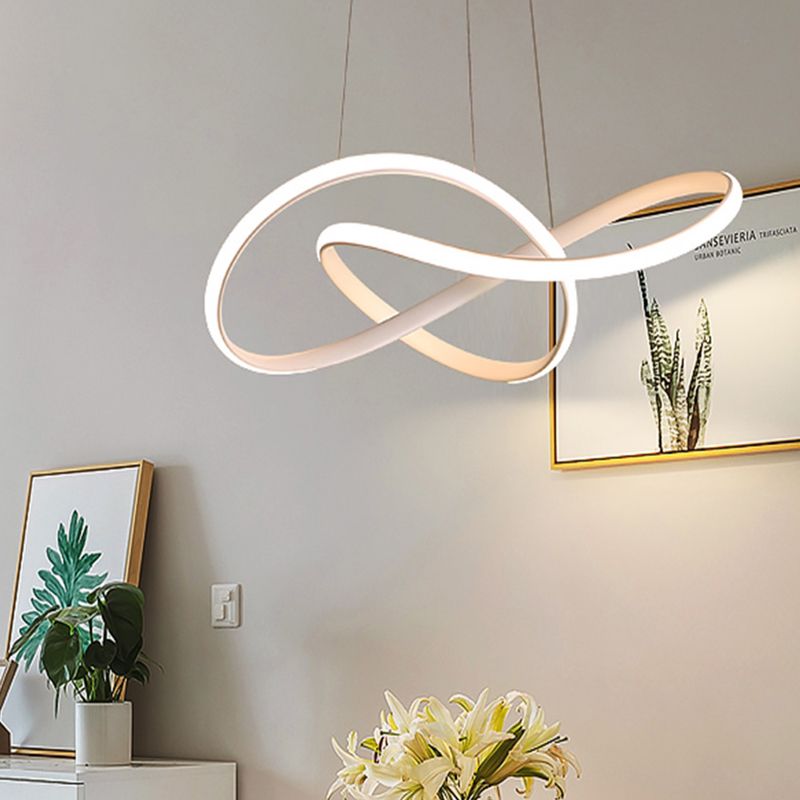 Lámparas de lámparas de lámpara de aluminio modernas lámparas colgantes de suspensión de 1 luces con sombra de gel de sílice