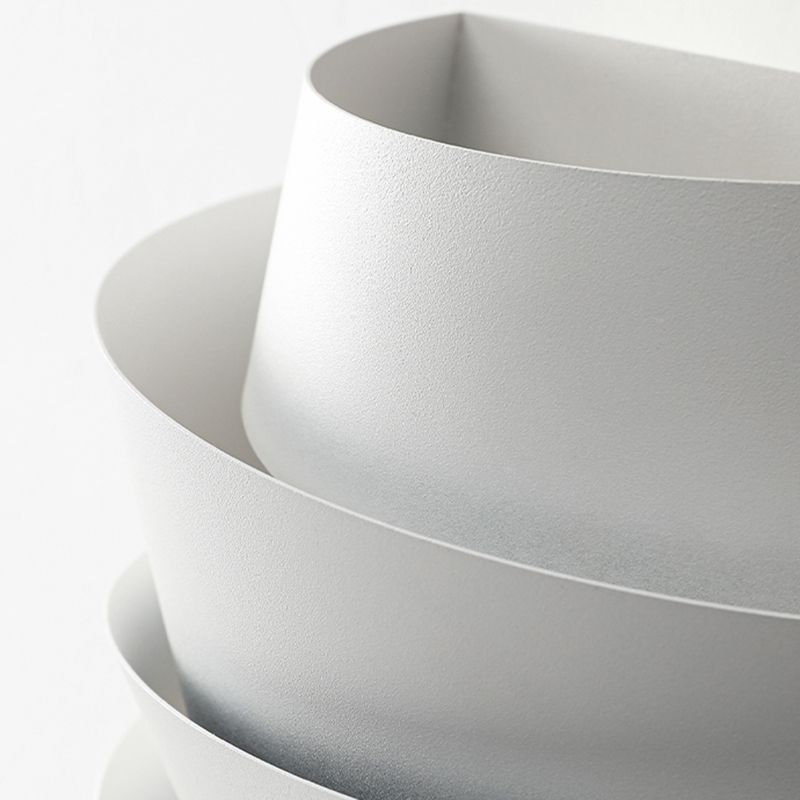 2 - Light Kids Style Wall Mounted Fixture Unique Metal Wall Sconce in White