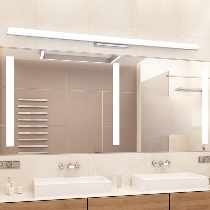 MODERNA LED SCONCE SEMPLICITÀ Stile Specchio Luce per bagno camera da letto
