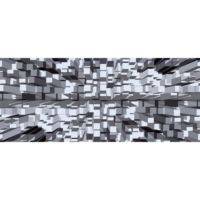 Photography Stain Resistant Wall Wallpaper Geometric Living Room Wallpaper