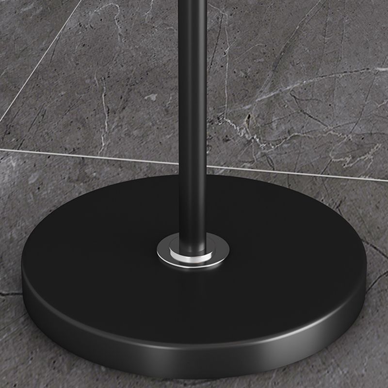 Modern Style Linear Shape Floor Lighting Metal 1 Light Floor Lamp for Bedroom