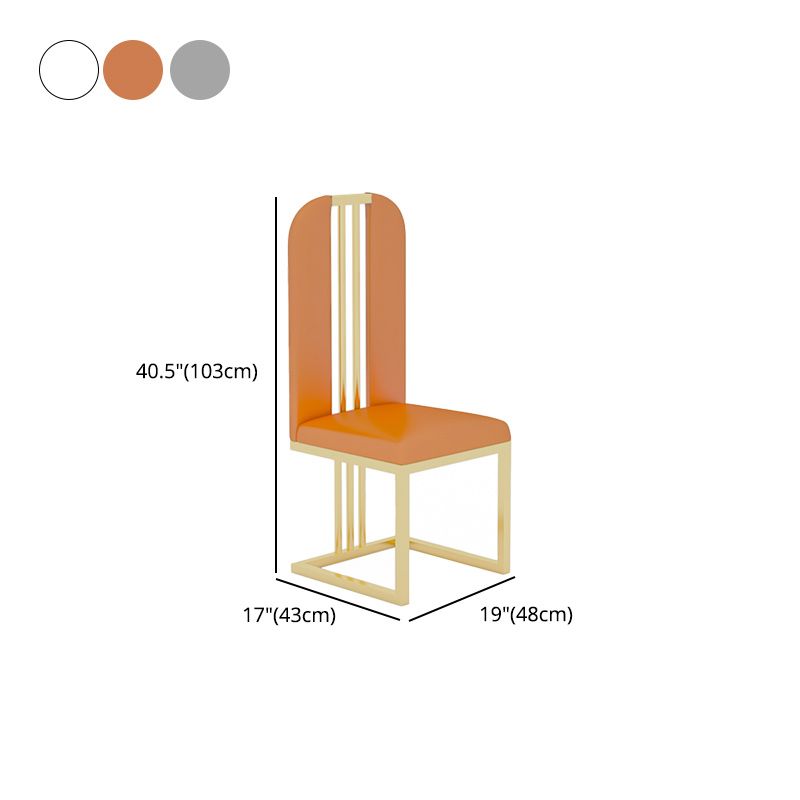 Glam 1/2/5/6/7 Pieces Gold Dinette Set with Sintered Stone Top Rectangle Dining Table Set