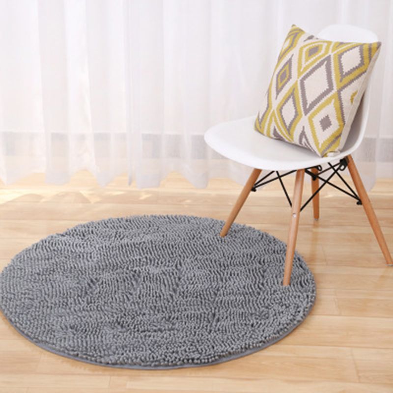 Relaxing Home Decoration Rug Multi-Color Solid Color Area Carpet Pet Friendly Anti-Slip Backing Indoor Rug