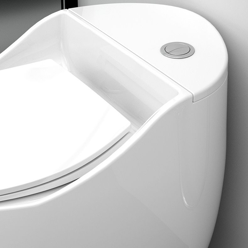 Contemporary One Piece Toilet Bowl Floor Mounted Urine Toilet for Bathroom
