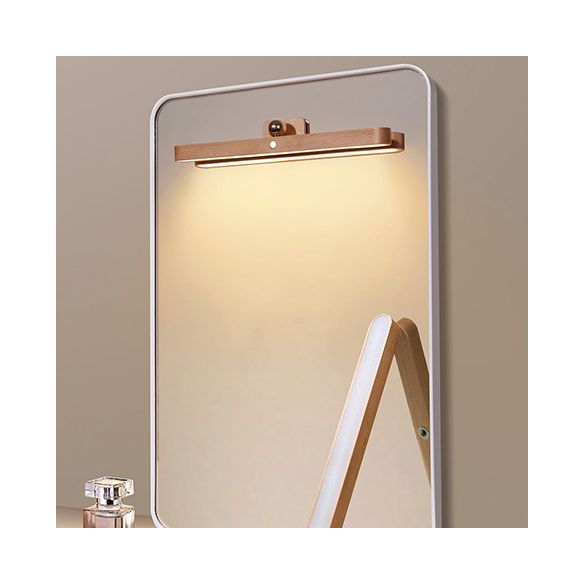 Fun a parete da muro del bagno Nordico di farsaliero a led oblunga magnetica