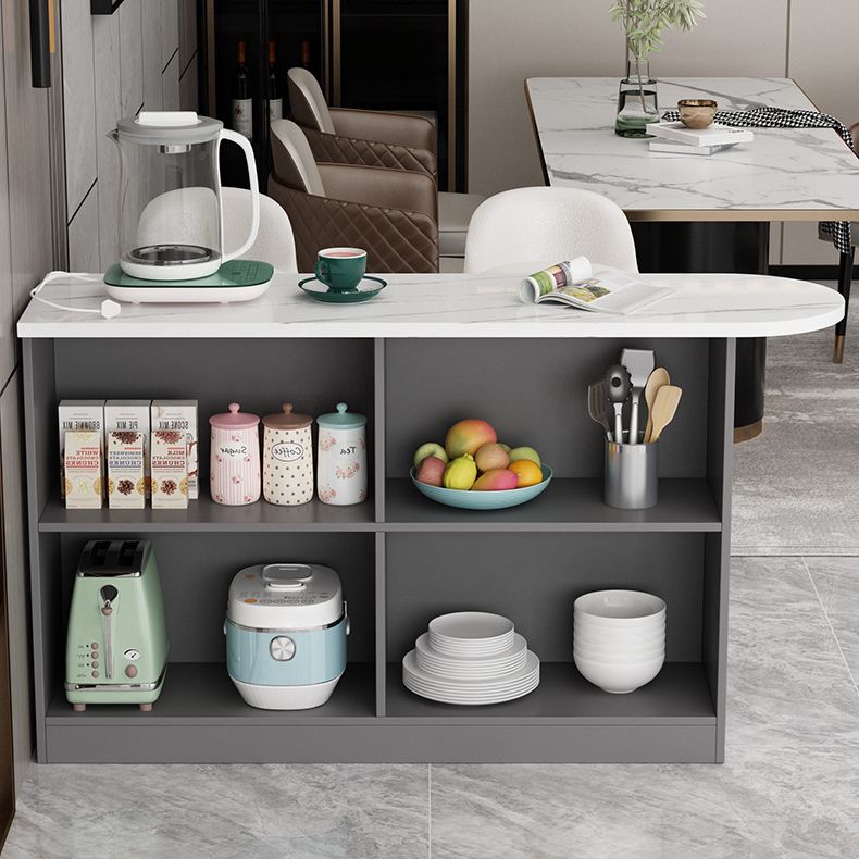 Contemporary Indoor Bar Dining Table Rectangle Wooden Bar Stool Table