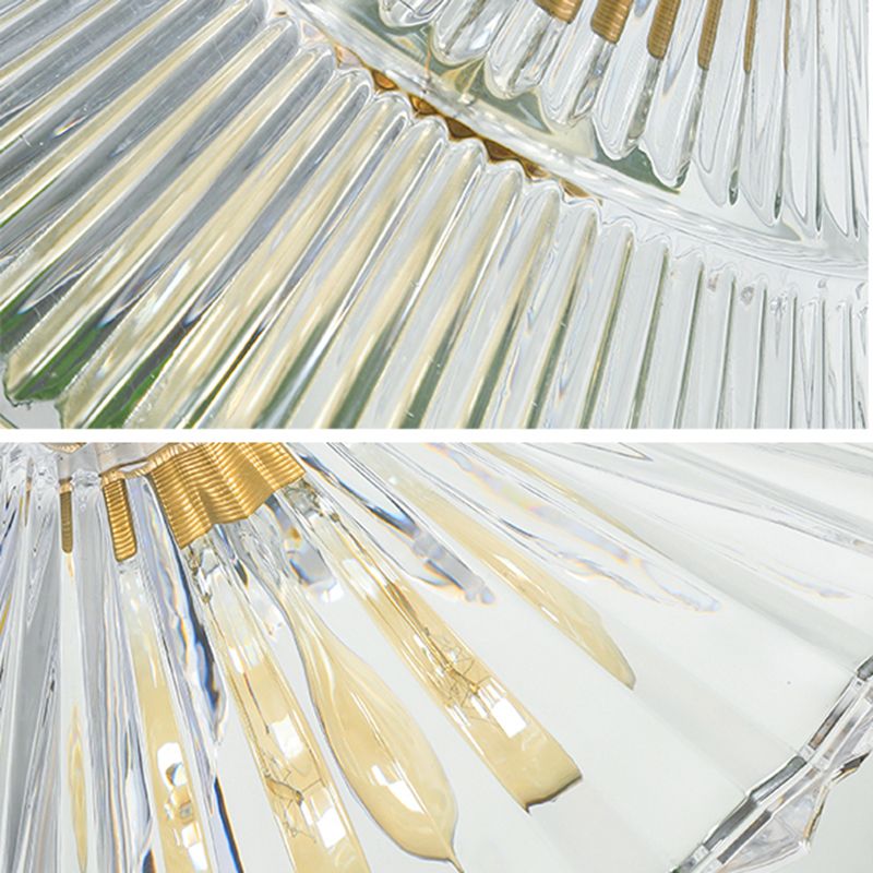 1 nuance de cône lumineux suspension de la lumière suspendue de style moderne pour le salon