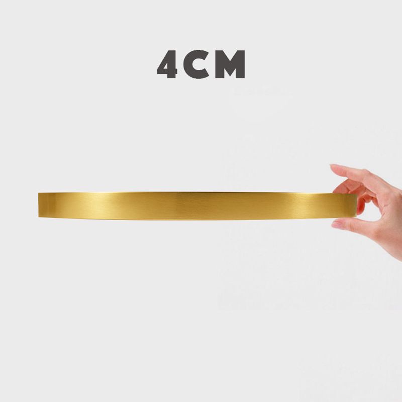 Circular Led Flush Mount Ceiling Light Fixtures Modern Acrylic Flush Mount