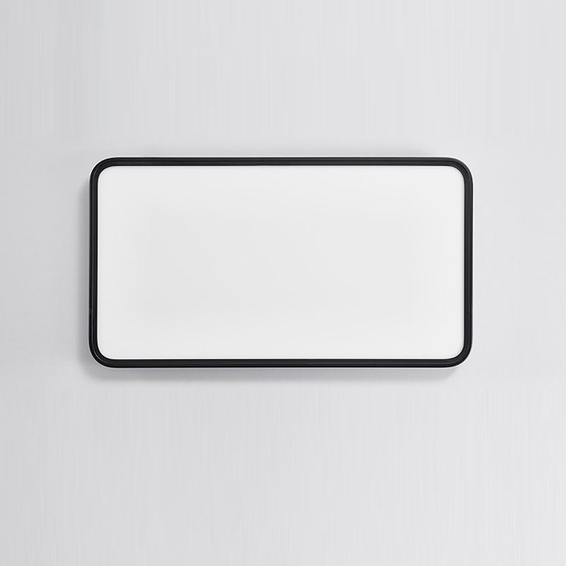 Lámpara de techo de metal montada en el techo Simplicity LED Luz de techo empotrada para sala de estar