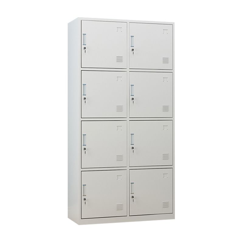 Contemporary Hinged Wardrobe Armoire Metal Wardrobe Cabinet for Home