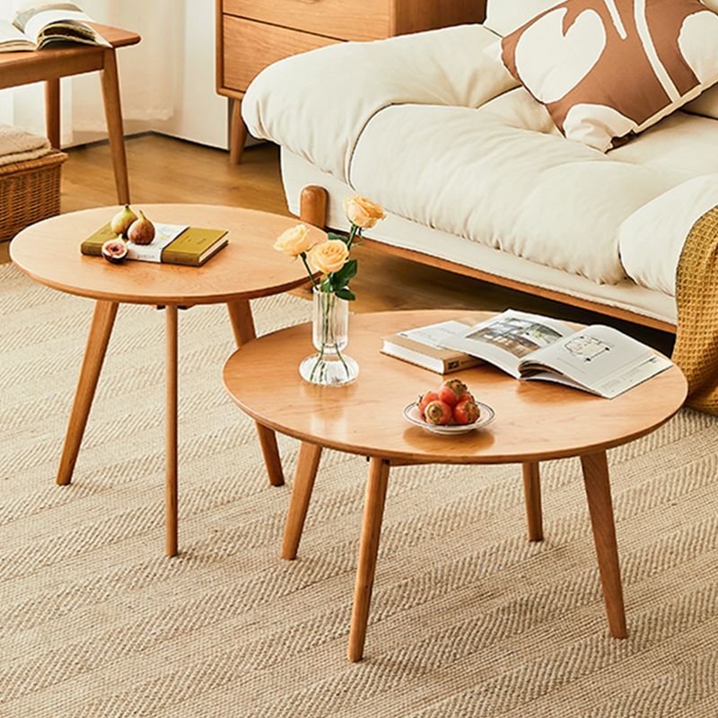 Modernistic Coffee Table Wooden 4 Legs Coffee Cocktail Table for Living Room
