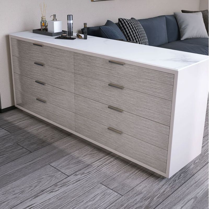 16.38-inch Width Storage Chest Modern Wooden Storage Chest Dresser