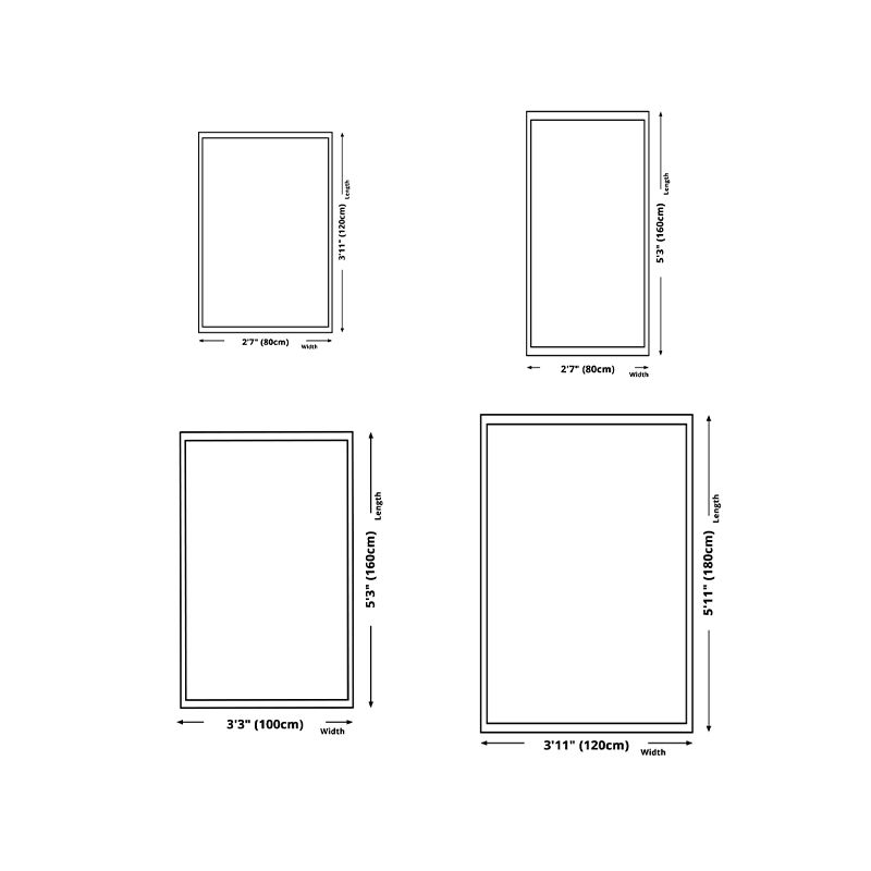 Purple Modern Rug Polyester Color Piece Rug Stain Resistant Rug for Living Room