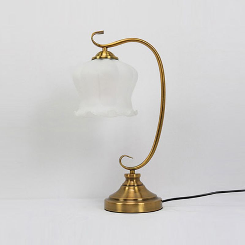 Lampe de table de nuit de lanterne de style moderne