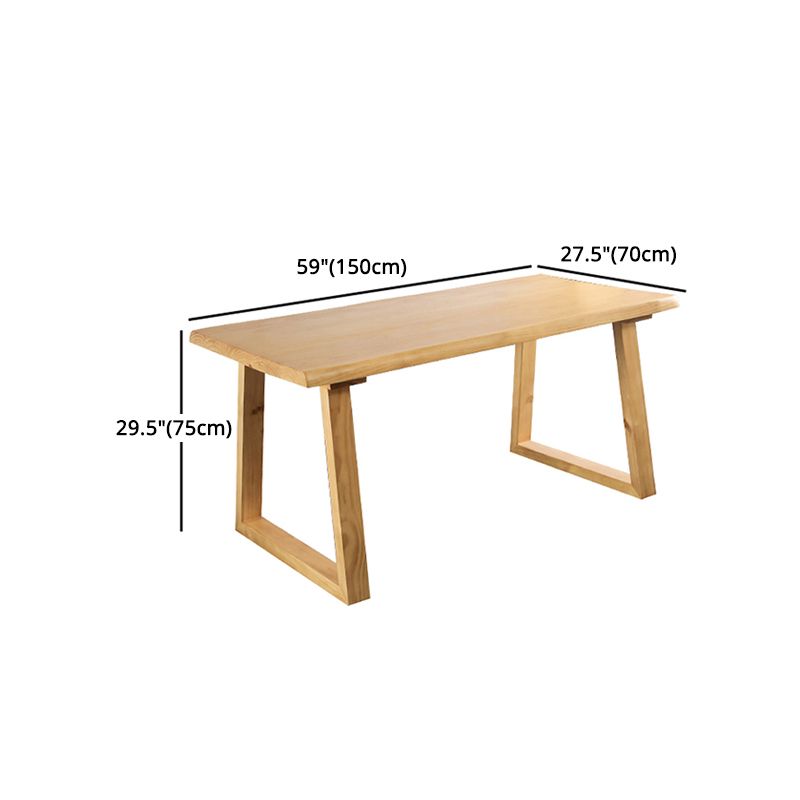 Modern 1/3/5 Pieces Wood Dining Set Dining Furniture Set /Separate Items