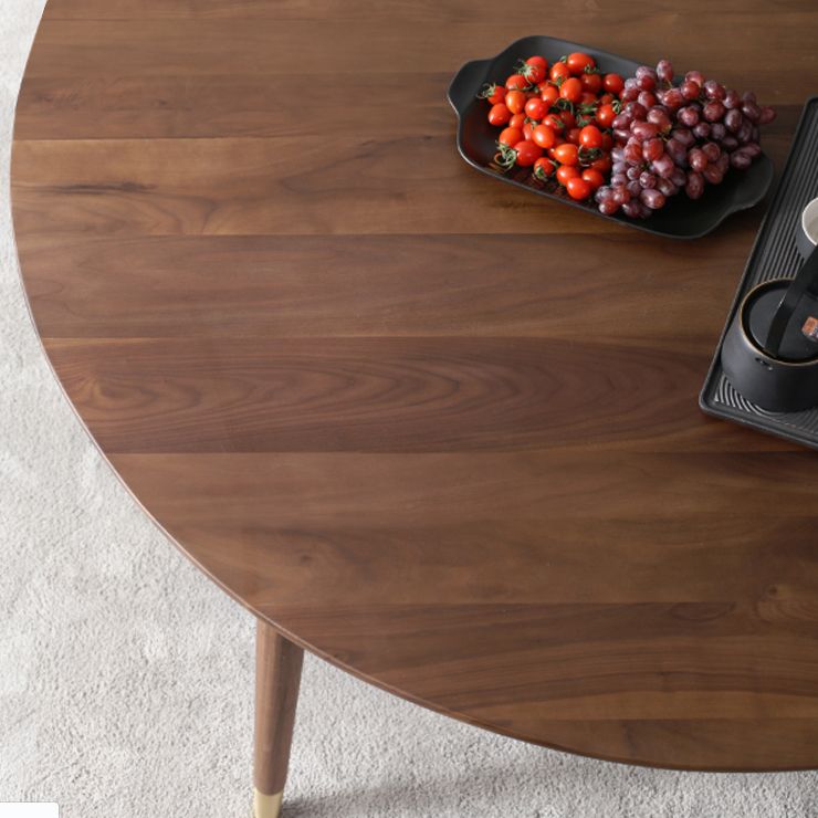 Mesa de comedor de 4 pies de 4 pies Mesa de madera sólida de estilo moderno para interiores