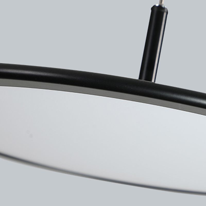 Salle de salle à manger en forme de disque